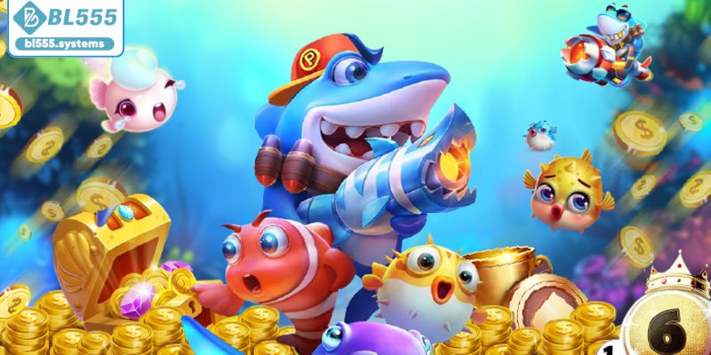 Giới thiệu sân chơi bắn cá BL555 Giới thiệu sân chơi bắn cá BL555