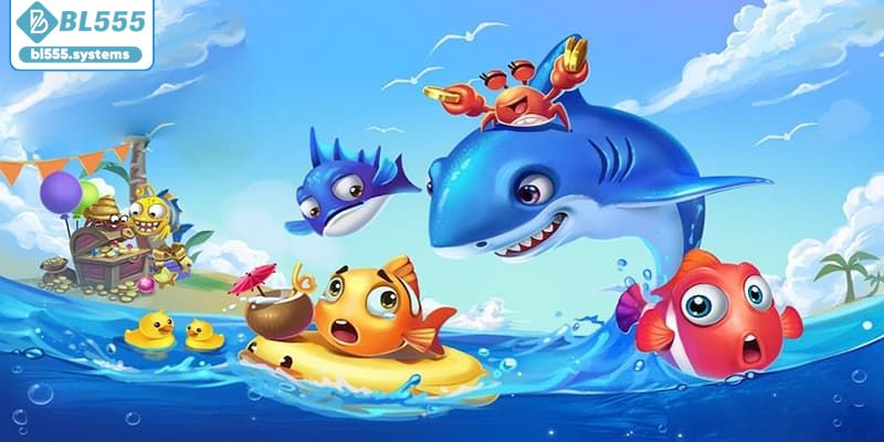 Trải nghiệm thú vị tại các khu vực bắn cá BL555 Trải nghiệm thú vị tại các khu vực bắn cá BL555