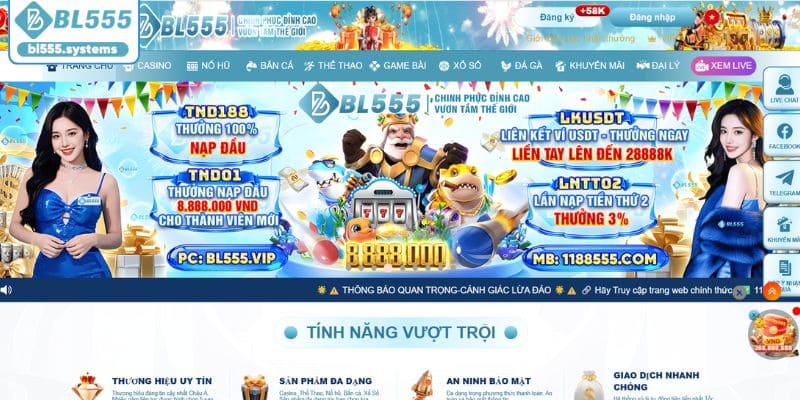 Truy cập website để cài đặt ứng dụng